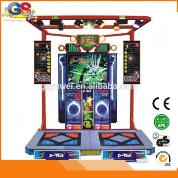 Dance Station coin operated arcade dancing machine pump it up dance machine dance machines for sale