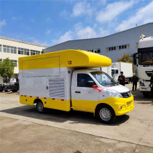 Milk tea food truck for the world