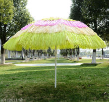 Thatched Hawaii Straw Beach Umbrellas for Your Garden