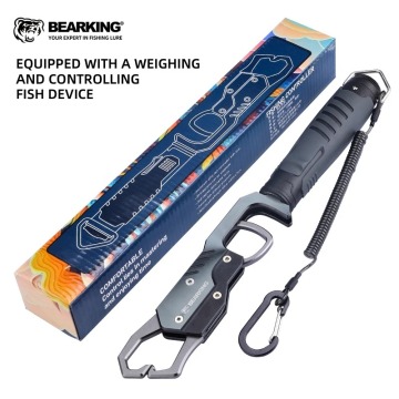  Bearking Stainless Steel Fishing Pliers and Scissors - Fishing Tackle 