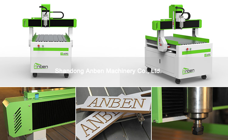 CNC Wood Router 6090 Small Machines for Home Business