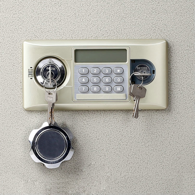 China Caja de seguridad resistente al fuego a prueba de fuego Fabricantes