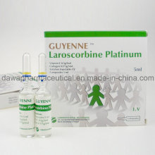 Stock listo para piel cuidado 500 mg + 175 mg Vitamina C + inyección de colágeno