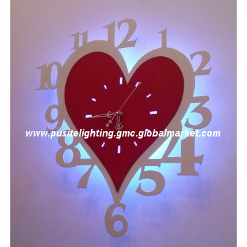 2014 New LED Wall Clocks Lighting