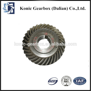 High speed durable casting iron bevel gear prices