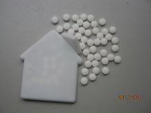 House shape Mint card for promotion gift