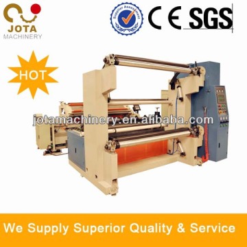 Automatic Used Paper Slitter Rewinder Machine