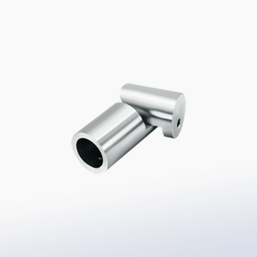 Brass Shower Support Bar Brackets Bathroom Connectors