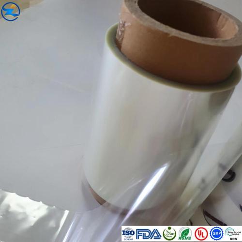 Rigid Clear Printing PET/RPET Themoplastic Packing Films