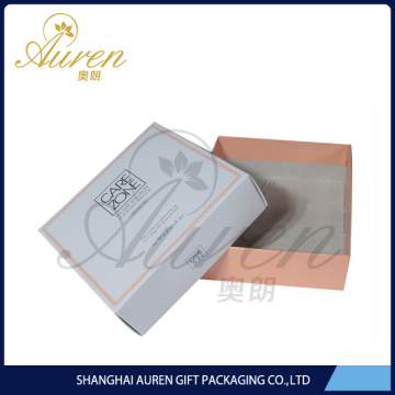 beautiful hot sale corrugated cosmetic box