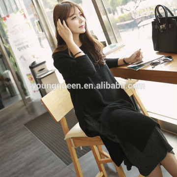 NF07 women maternity fashion dress long sleeves dress