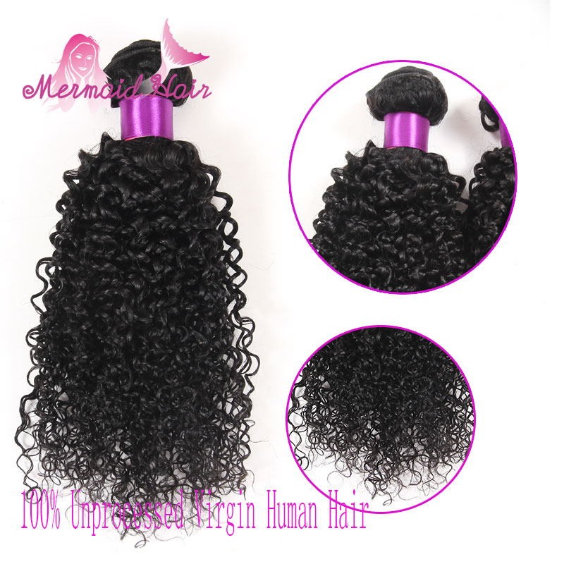 fast shipping large stock kinky curly Brazilian hair raw unprocessed 100% human hair bundles