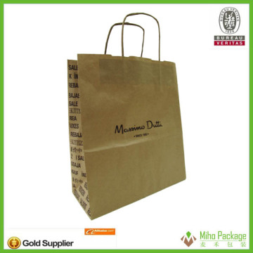 black card paper bags