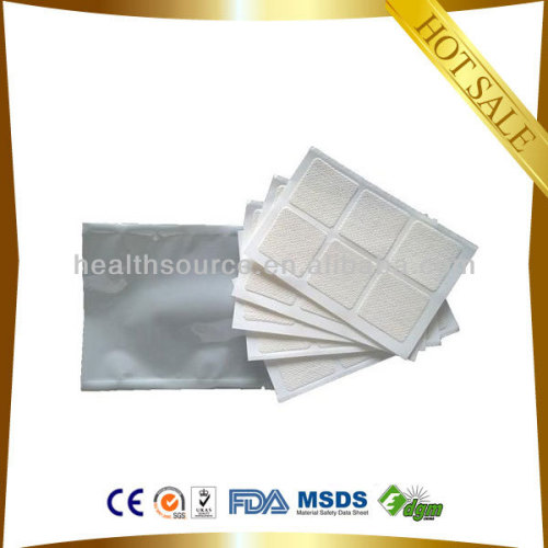 high effect slim fit guarana slim patch