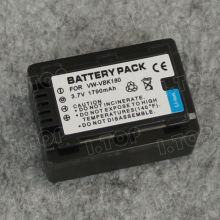 High Quality Replacement Camera Battery for Panasonic VW-VBK180 Battery, China Factory Price