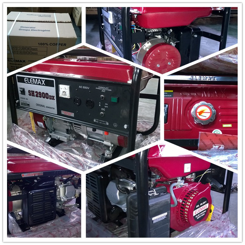 SH7600EX generator, 5kw generator hov gx390 for sale