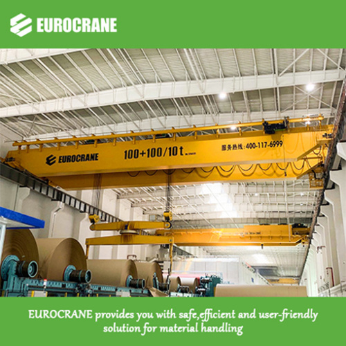 50 ton Single Girder EOT Crane Kit