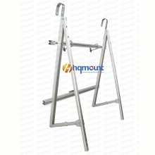 Foldable Solar Panels Balcony Mounting System