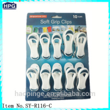 Colorful Wholesale cheap Small Plastic Sock Clip