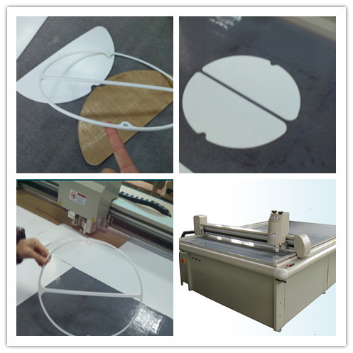 Non-Asbestos Fiber Cement Gasket Roofing Sheet Cutting Machine