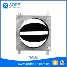 Galvanized round neck adapter for ceiling air diffuser and air conditioning parts, NABD adapter fo HVAC BD diffusers