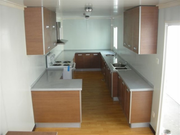 Prefab Container Kitchen