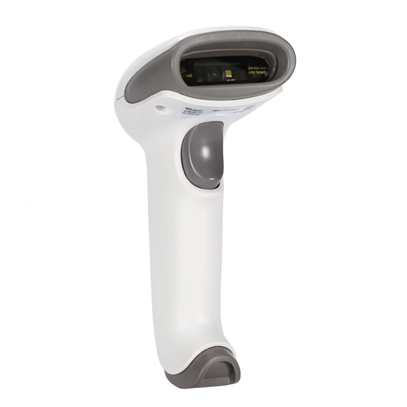 DS9208 1D 2D QR barcode reader supermarket
