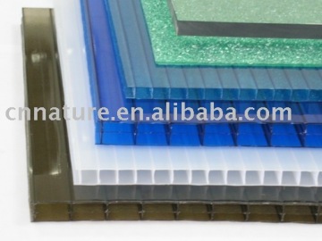 Polycarbonat twin walls Crystal Sheet