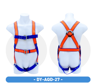 Hot sale construction scaffolding industrial safety working d ring adjustable safety belt