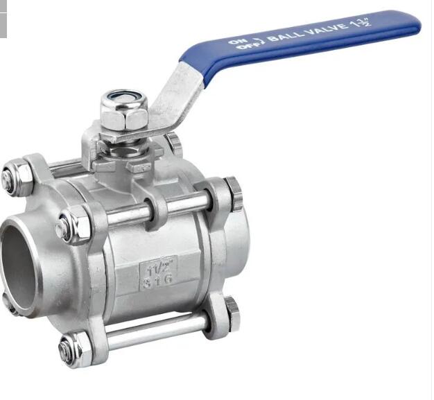 Stainless Steel Ball Valve with Handle Lock