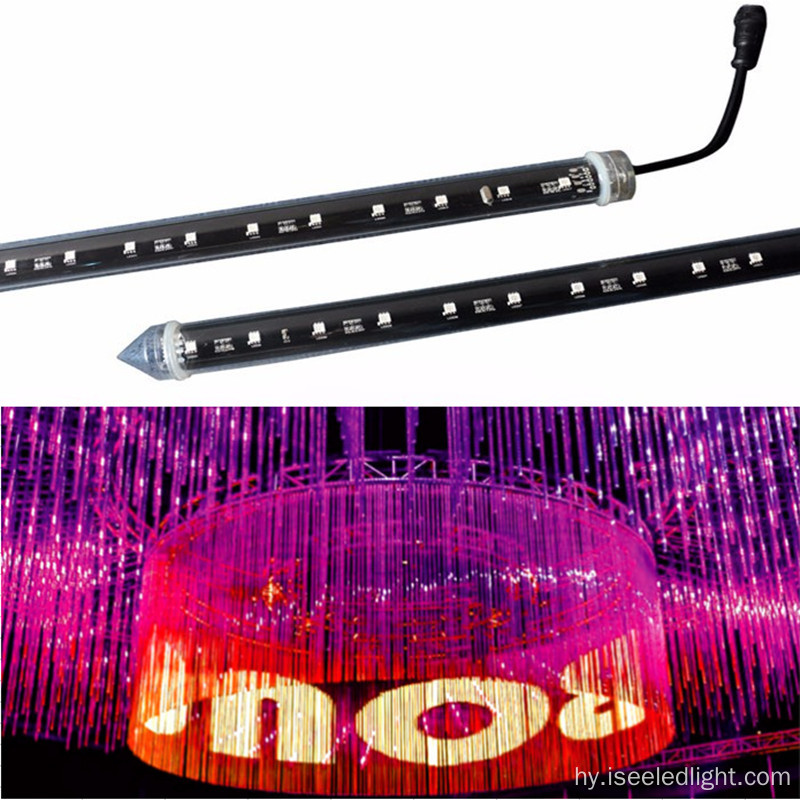 Stick Tube DMX LED Pixel 360 աստիճանի խողովակ