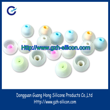 Soft silicone gel earplugs with anti-noise