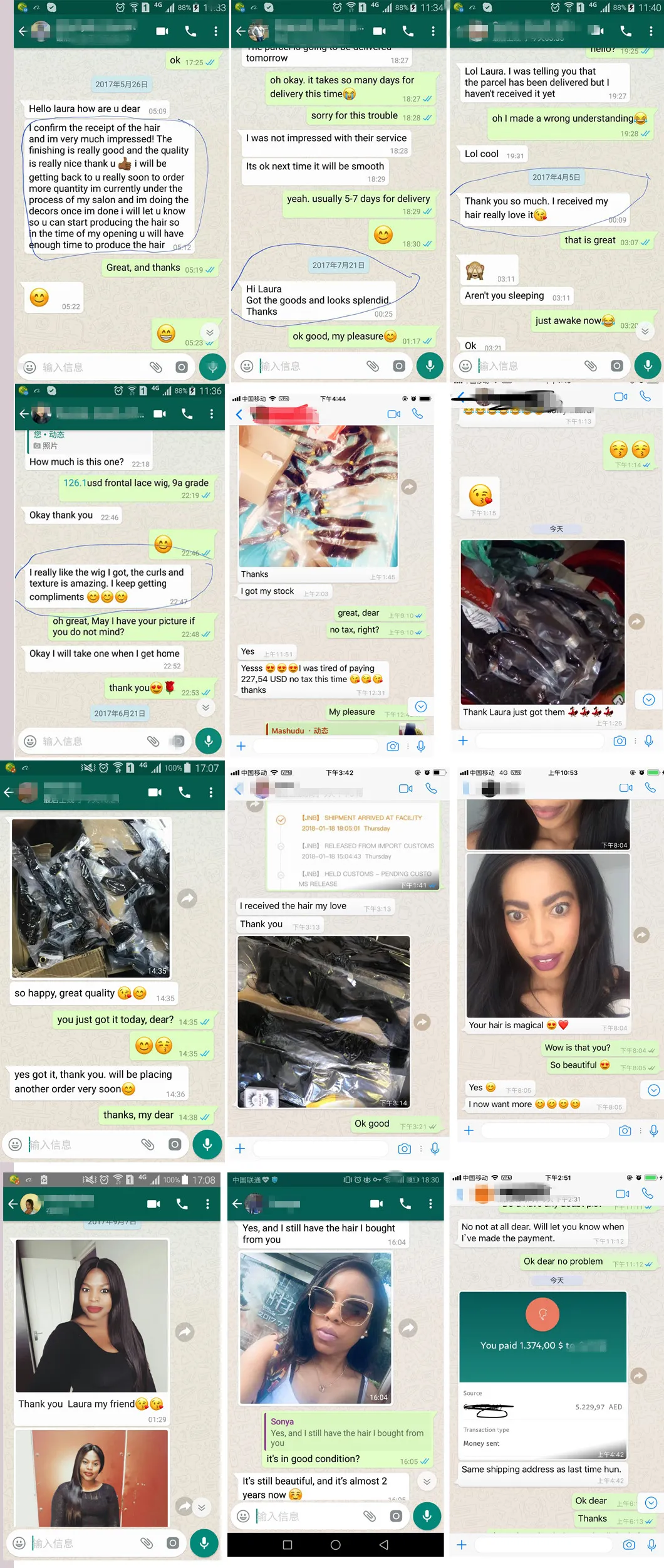 Hot Selling 10A Grade Double Drawn Brazilian Weave Human Hair Bundles Wholesale
