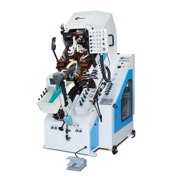 9 Pincers Hydraulic Automatic Toe Lasting Machine