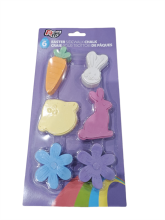 6PCS Easter chalk