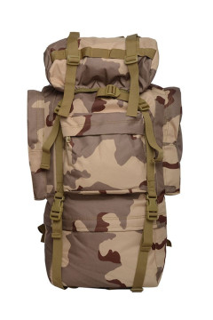 65L Mountain Camping Backpack Hiking Climb Bag With Oxford Fabric