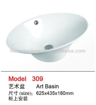 lavabo couter top wash bowl