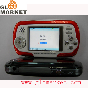 mp4 game player