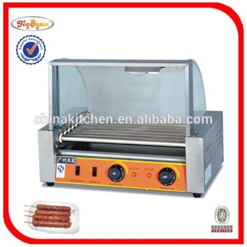 7 rollers hot dog grill