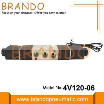 1/8 &#39;&#39; 4V120-06 Airtac Tipo Solenóide Pneumático Válvula 220VAC