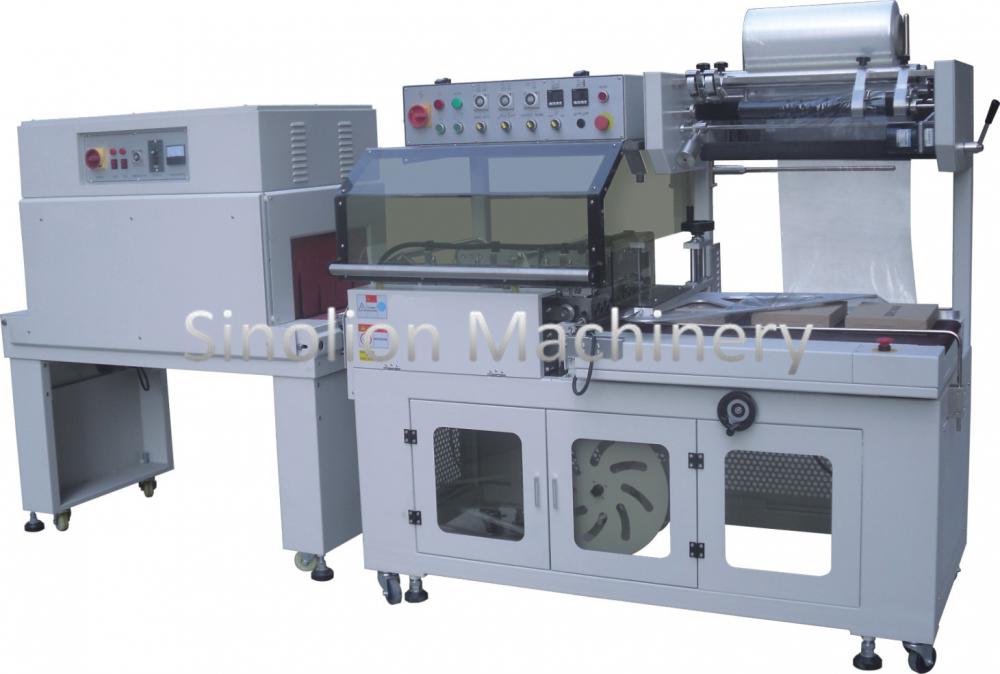 Automatic HeatTransparent tape sealing machine