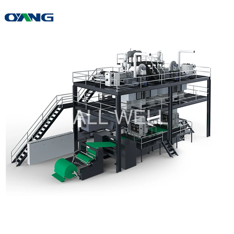 PP Non Woven Fabric Production Line, Eco Friendly Nonwoven Fabric Machine