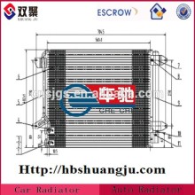Water-cooled condenser