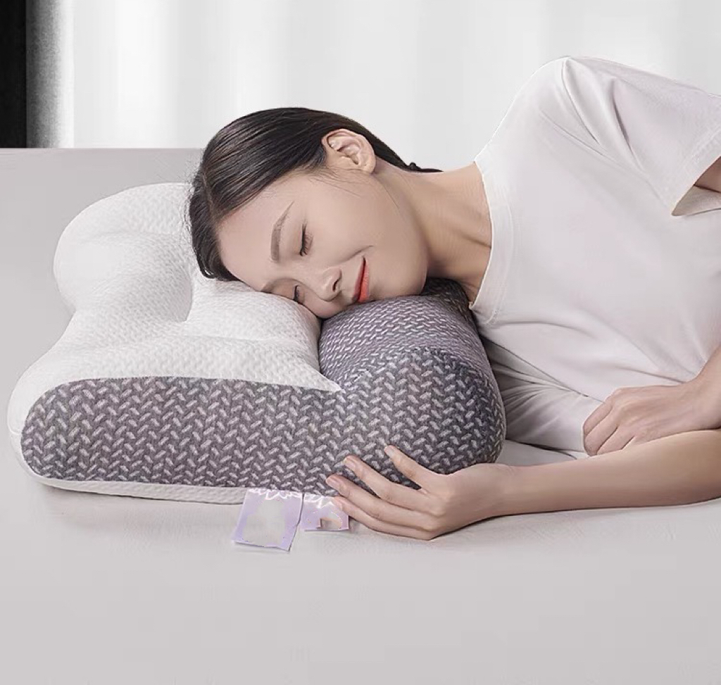 Cervical sleep pillow for adults