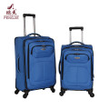 20"24"28" quality assurance nylon fabric trolley luggage