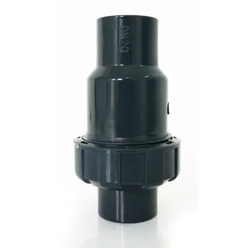 DN20 PVDF/UPVC Anti-corrosion Check Valve for Industrial Dosing Systems