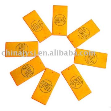 PVC garment hang tag (vip card)