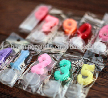 Lilin nomor kue ulang tahun Birthday cake number candle