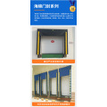 Multi-function Sponge door seals