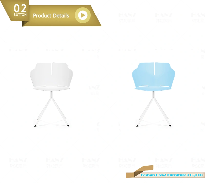 Hot Selling Plastic Modern Hotel Restaurant Furniture Dining Chair